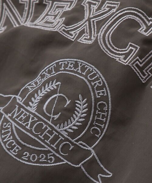 nexchic / ネクシック ベスト | Vネックタフタプルオーバーベスト(110~150cm) | 詳細4