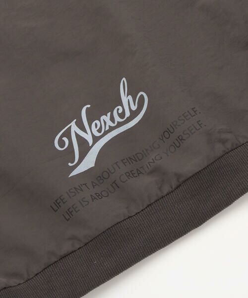 nexchic / ネクシック ベスト | Vネックタフタプルオーバーベスト(110~150cm) | 詳細6