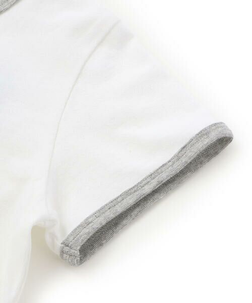 nexchic / ネクシック Tシャツ | バック蝶々レース天竺半袖Tシャツ(110~150cm) | 詳細5