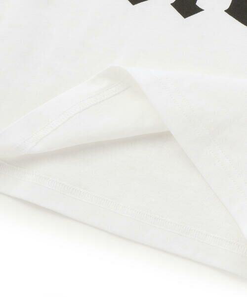 nexchic / ネクシック Tシャツ | バック蝶々レース天竺半袖Tシャツ(110~150cm) | 詳細8