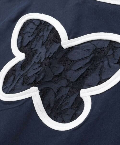 nexchic / ネクシック Tシャツ | バック蝶々レース天竺半袖Tシャツ(110~150cm) | 詳細16