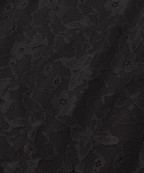 nexchic / ネクシック Tシャツ | チュールレイヤード天竺半袖Tシャツ(110~150cm) | 詳細7