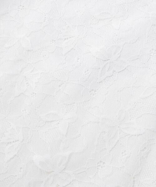 nexchic / ネクシック Tシャツ | チュールレイヤード天竺半袖Tシャツ(110~150cm) | 詳細20