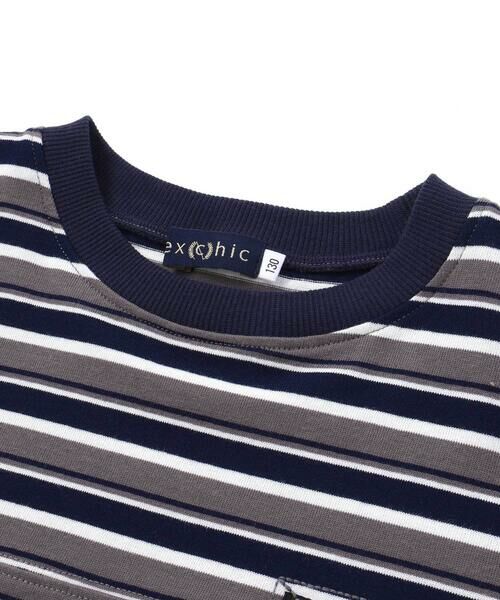 nexchic / ネクシック Tシャツ | 切り替えビッグシルエット半袖Tシャツ(110~150cm) | 詳細14