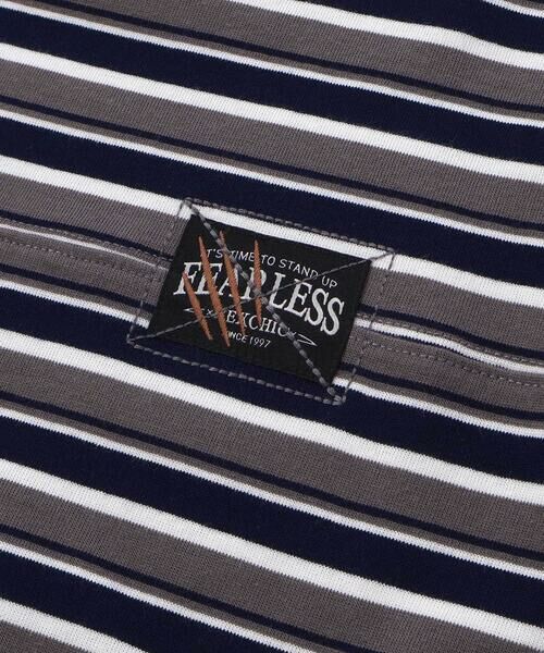 nexchic / ネクシック Tシャツ | 切り替えビッグシルエット半袖Tシャツ(110~150cm) | 詳細15