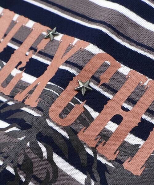 nexchic / ネクシック Tシャツ | 切り替えビッグシルエット半袖Tシャツ(110~150cm) | 詳細17