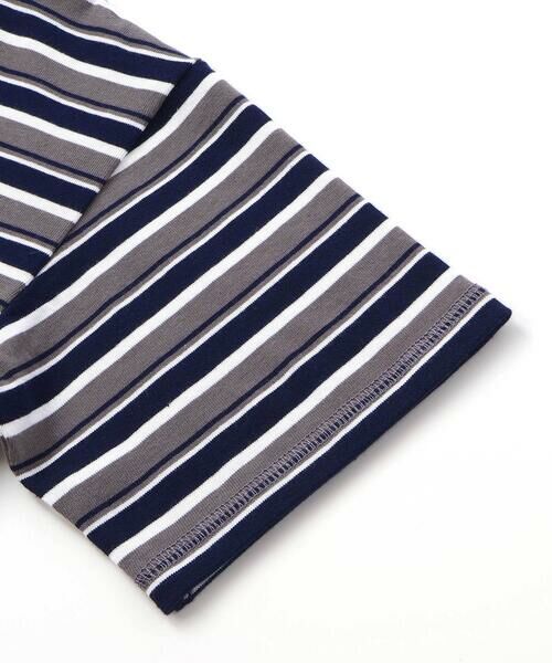 nexchic / ネクシック Tシャツ | 切り替えビッグシルエット半袖Tシャツ(110~150cm) | 詳細18