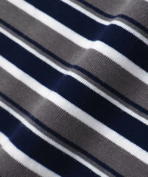 nexchic / ネクシック Tシャツ | 切り替えビッグシルエット半袖Tシャツ(110~150cm) | 詳細20