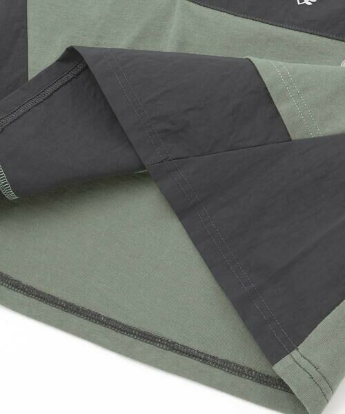 nexchic / ネクシック Tシャツ | タフタ切り替え天竺半袖Tシャツ(110~150cm) | 詳細10