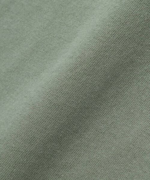 nexchic / ネクシック Tシャツ | タフタ切り替え天竺半袖Tシャツ(110~150cm) | 詳細11