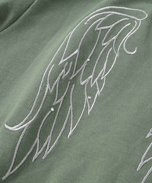 nexchic / ネクシック ミニ丈・ひざ丈ワンピース | フルジップ肩あきフードワンピース(110~150cm) | 詳細8