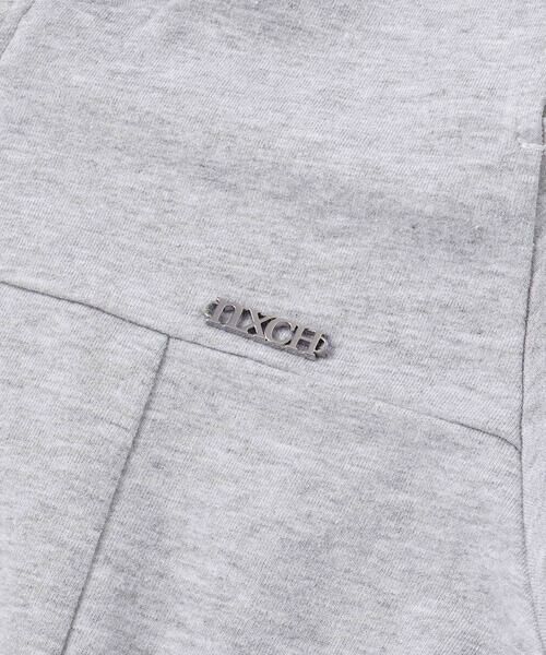 nexchic / ネクシック ミニ丈・ひざ丈ワンピース | フルジップ肩あきフードワンピース(110~150cm) | 詳細13