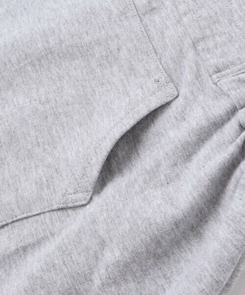 nexchic / ネクシック ミニ丈・ひざ丈ワンピース | フルジップ肩あきフードワンピース(110~150cm) | 詳細18