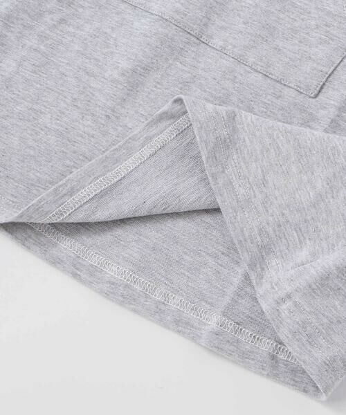 nexchic / ネクシック ミニ丈・ひざ丈ワンピース | フルジップ肩あきフードワンピース(110~150cm) | 詳細19