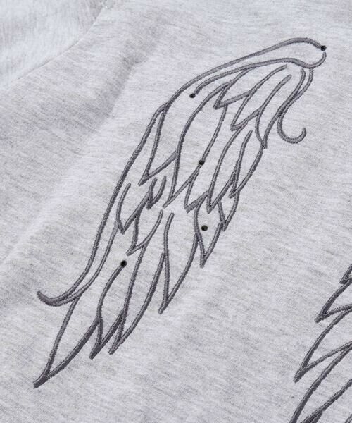 nexchic / ネクシック ミニ丈・ひざ丈ワンピース | フルジップ肩あきフードワンピース(110~150cm) | 詳細21