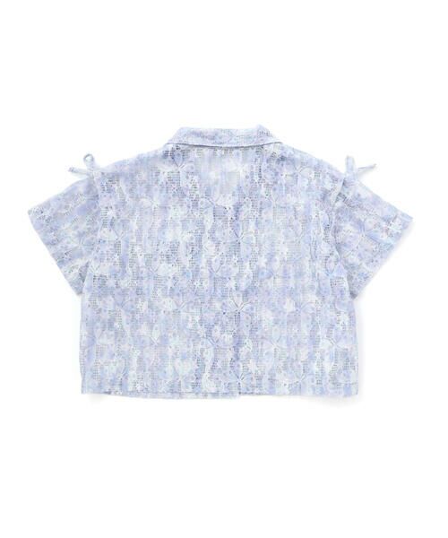 nexchic / ネクシック Tシャツ | 肩あきタイダイレースシャツ＋タンクトップセット(110~150cm) | 詳細1