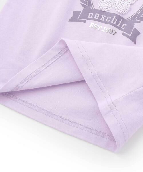 nexchic / ネクシック Tシャツ | 肩あきタイダイレースシャツ＋タンクトップセット(110~150cm) | 詳細14