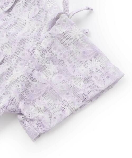nexchic / ネクシック Tシャツ | 肩あきタイダイレースシャツ＋タンクトップセット(110~150cm) | 詳細17