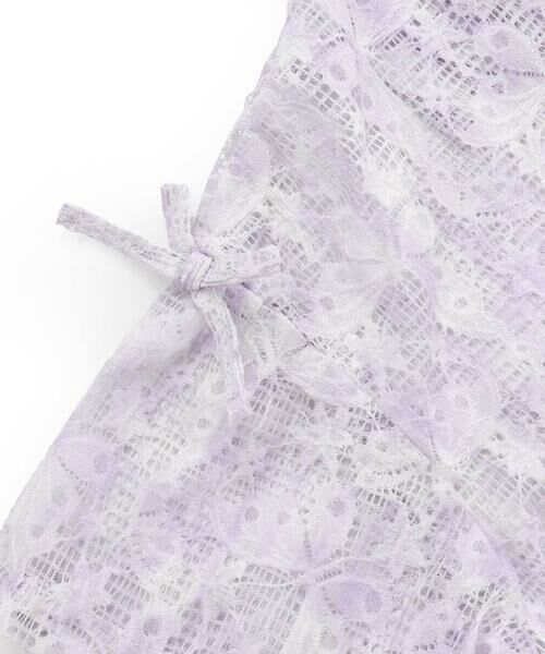 nexchic / ネクシック Tシャツ | 肩あきタイダイレースシャツ＋タンクトップセット(110~150cm) | 詳細18