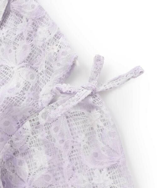 nexchic / ネクシック Tシャツ | 肩あきタイダイレースシャツ＋タンクトップセット(110~150cm) | 詳細19