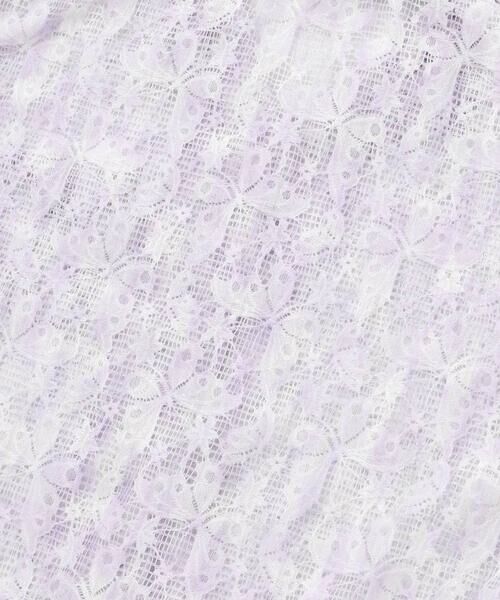 nexchic / ネクシック Tシャツ | 肩あきタイダイレースシャツ＋タンクトップセット(110~150cm) | 詳細20