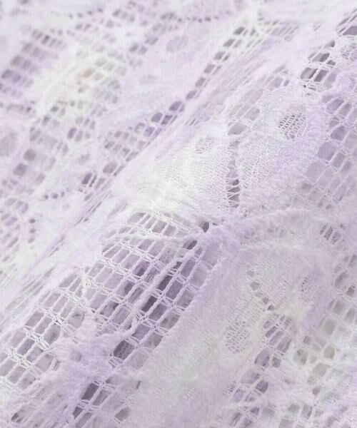 nexchic / ネクシック Tシャツ | 肩あきタイダイレースシャツ＋タンクトップセット(110~150cm) | 詳細21