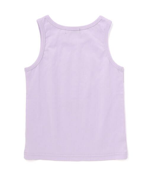 nexchic / ネクシック Tシャツ | 肩あきタイダイレースシャツ＋タンクトップセット(110~150cm) | 詳細11