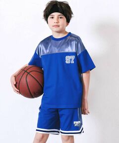 nexchic / ネクシック その他トップス | サイド切り替えサテンラインジャージ上下セット(110~150cm)