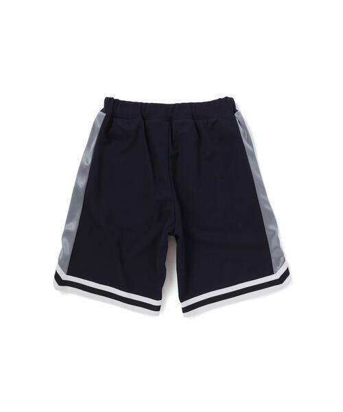 nexchic / ネクシック その他トップス | サイド切り替えサテンラインジャージ上下セット(110~150cm) | 詳細2