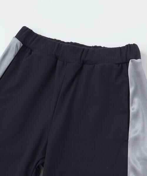 nexchic / ネクシック その他トップス | サイド切り替えサテンラインジャージ上下セット(110~150cm) | 詳細3