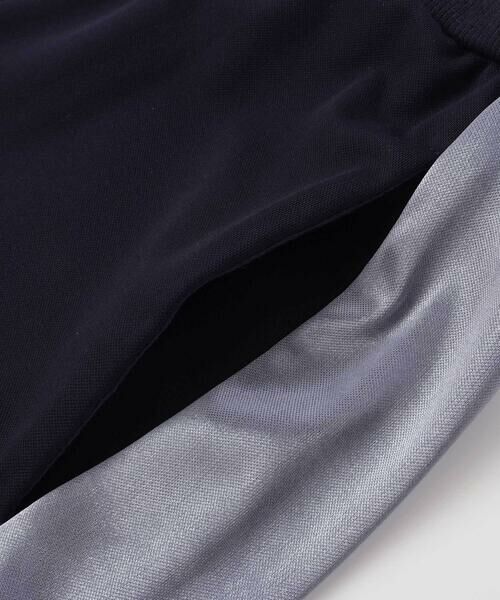 nexchic / ネクシック その他トップス | サイド切り替えサテンラインジャージ上下セット(110~150cm) | 詳細5