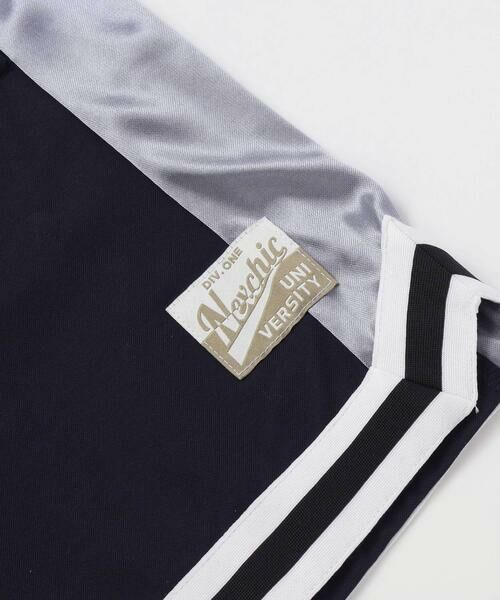 nexchic / ネクシック その他トップス | サイド切り替えサテンラインジャージ上下セット(110~150cm) | 詳細6