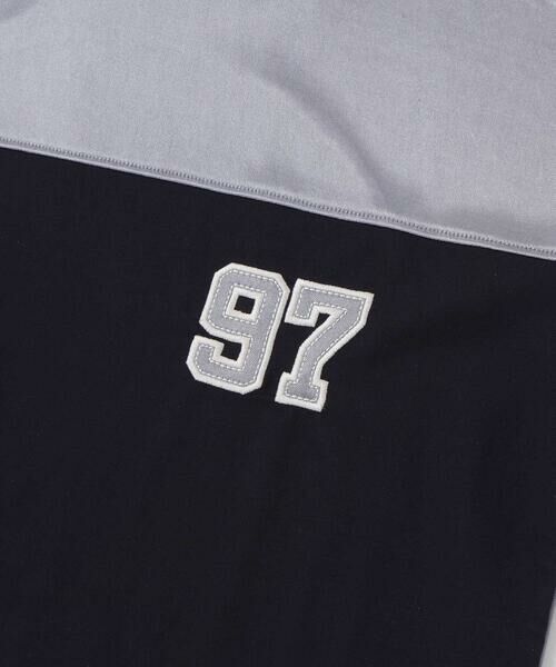 nexchic / ネクシック その他トップス | サイド切り替えサテンラインジャージ上下セット(110~150cm) | 詳細10