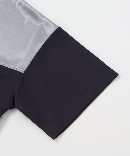 nexchic / ネクシック その他トップス | サイド切り替えサテンラインジャージ上下セット(110~150cm) | 詳細11