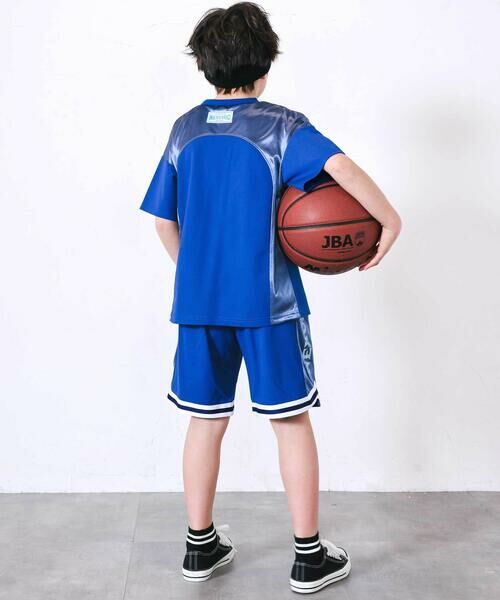 nexchic / ネクシック その他トップス | サイド切り替えサテンラインジャージ上下セット(110~150cm) | 詳細15