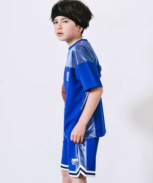 nexchic / ネクシック その他トップス | サイド切り替えサテンラインジャージ上下セット(110~150cm) | 詳細16