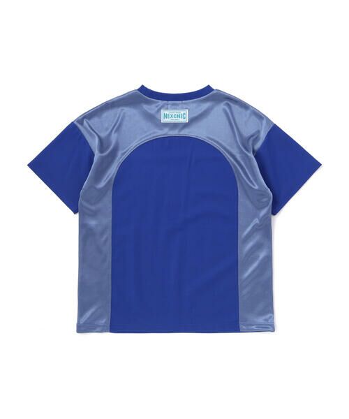 nexchic / ネクシック その他トップス | サイド切り替えサテンラインジャージ上下セット(110~150cm) | 詳細20