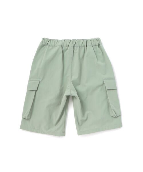 nexchic / ネクシック その他トップス | 半袖ハーフジップ＆ハーフパンツ セットアップ(110~150cm) | 詳細3