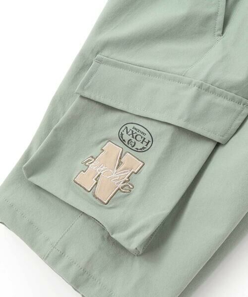 nexchic / ネクシック その他トップス | 半袖ハーフジップ＆ハーフパンツ セットアップ(110~150cm) | 詳細6