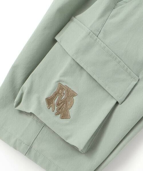 nexchic / ネクシック その他トップス | 半袖ハーフジップ＆ハーフパンツ セットアップ(110~150cm) | 詳細7