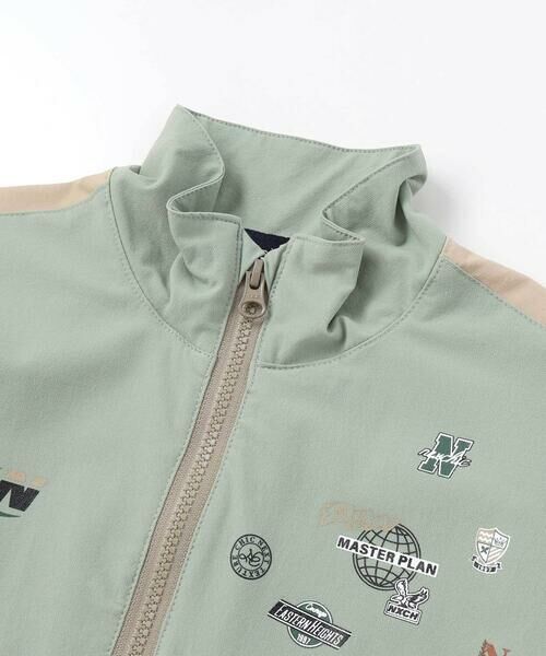 nexchic / ネクシック その他トップス | 半袖ハーフジップ＆ハーフパンツ セットアップ(110~150cm) | 詳細10