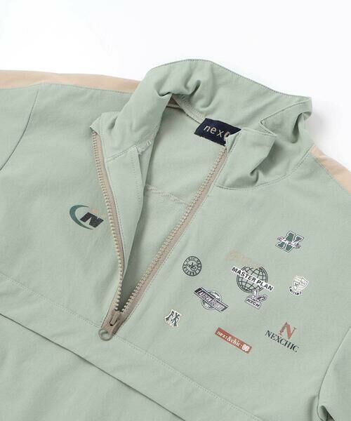 nexchic / ネクシック その他トップス | 半袖ハーフジップ＆ハーフパンツ セットアップ(110~150cm) | 詳細11