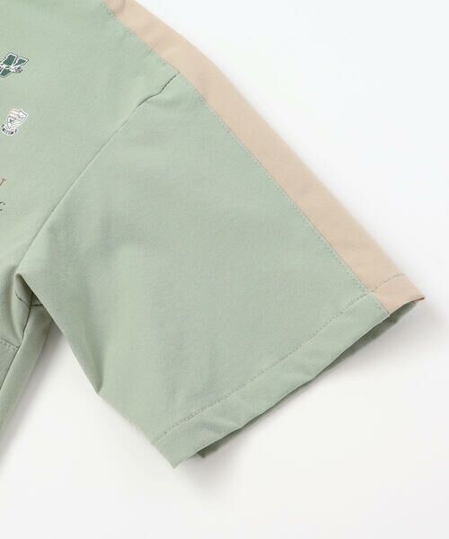 nexchic / ネクシック その他トップス | 半袖ハーフジップ＆ハーフパンツ セットアップ(110~150cm) | 詳細14