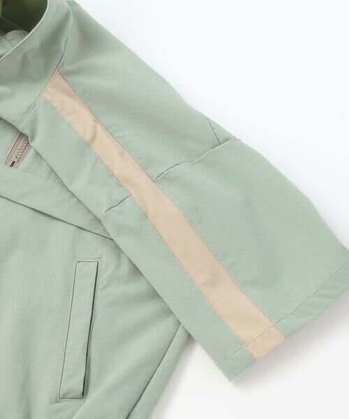 nexchic / ネクシック その他トップス | 半袖ハーフジップ＆ハーフパンツ セットアップ(110~150cm) | 詳細15