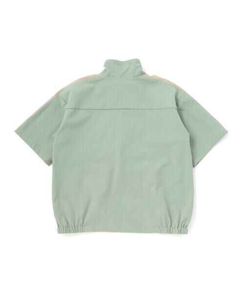 nexchic / ネクシック その他トップス | 半袖ハーフジップ＆ハーフパンツ セットアップ(110~150cm) | 詳細2