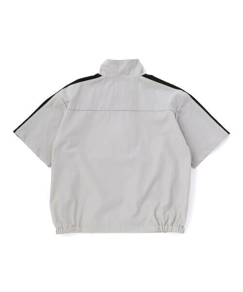 nexchic / ネクシック その他トップス | 半袖ハーフジップ＆ハーフパンツ セットアップ(110~150cm) | 詳細24