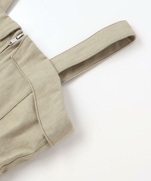 nexchic / ネクシック ドレス | ハート鍵刺しゅうピグメントツイルジャンスカ(110~150cm) | 詳細12