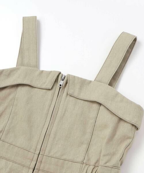 nexchic / ネクシック ドレス | ハート鍵刺しゅうピグメントツイルジャンスカ(110~150cm) | 詳細13