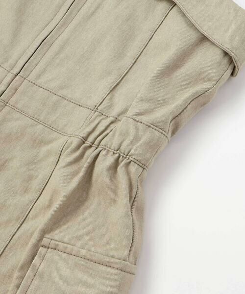 nexchic / ネクシック ドレス | ハート鍵刺しゅうピグメントツイルジャンスカ(110~150cm) | 詳細15