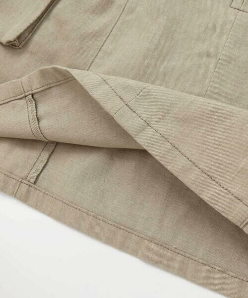 nexchic / ネクシック ドレス | ハート鍵刺しゅうピグメントツイルジャンスカ(110~150cm) | 詳細17